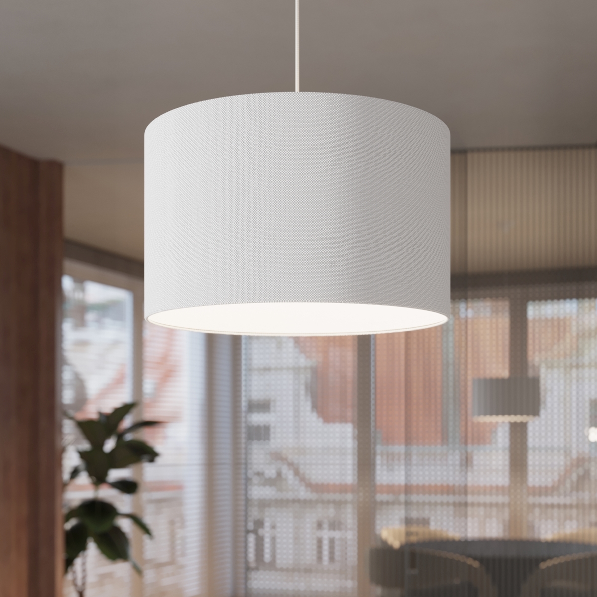 Lampa wisząca NOVA 30 biała SL.1403 - Sollux - obrazek 12