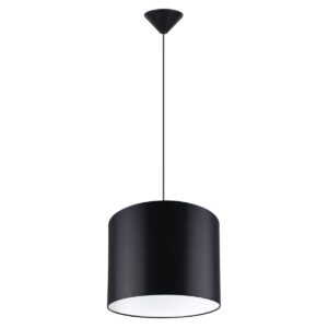 Lampa wisząca NOVA 30 czarna SL.1405 - Sollux