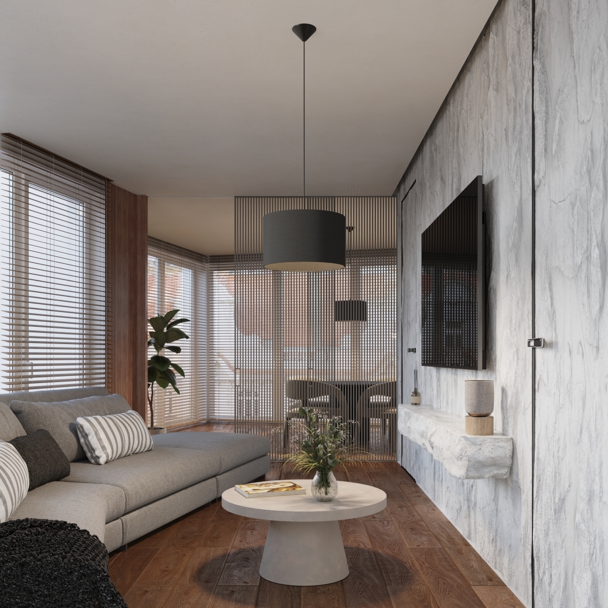 Lampa wisząca NOVA 30 czarna SL.1405 - Sollux - obrazek 10