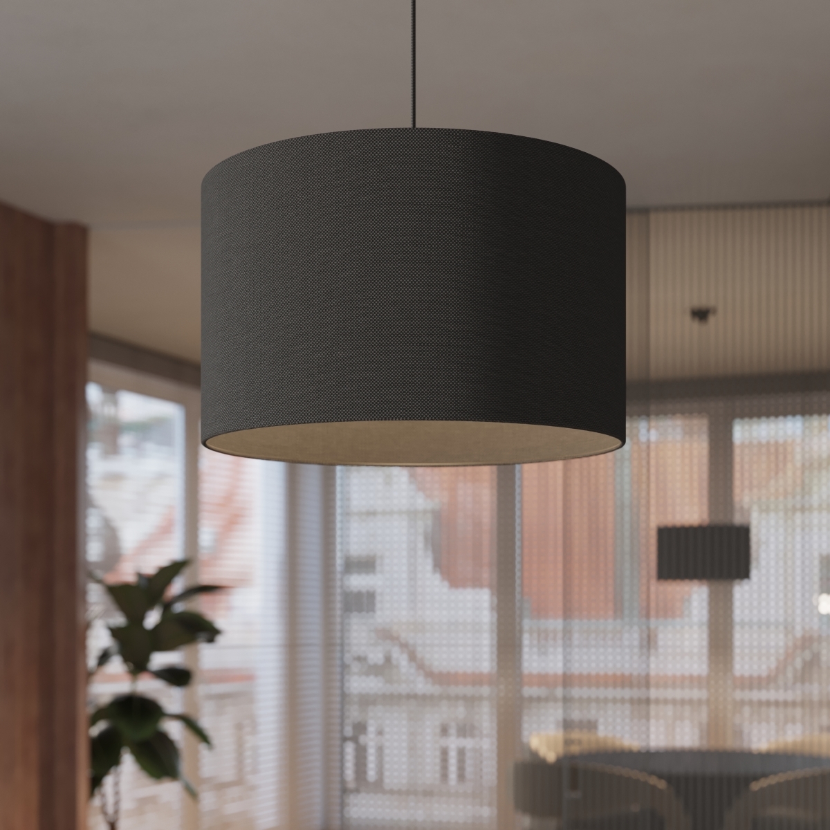 Lampa wisząca NOVA 30 czarna SL.1405 - Sollux - obrazek 12