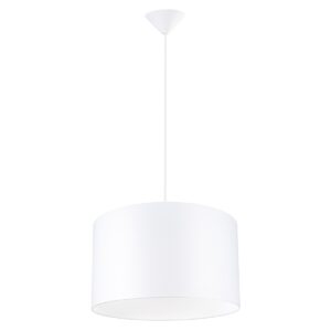 Lampa wisząca NOVA 40 biała SL.1404 - Sollux