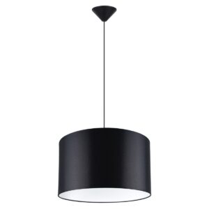 Lampa wisząca NOVA 40 czarna SL.1406 - Sollux