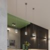 Lampa wisząca ORBIS 1 szary SL.0052 - Sollux - obrazek 7