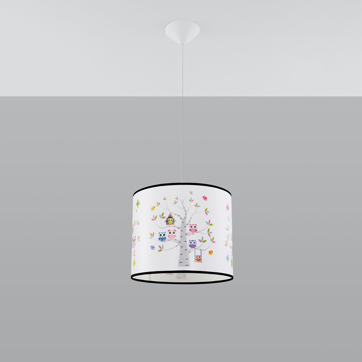 Lampa wisząca OWLS 30 SL.1422 - Sollux - obrazek 2