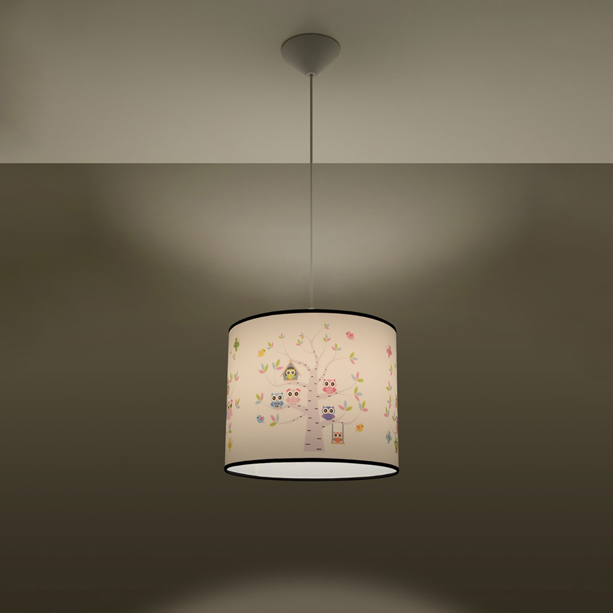 Lampa wisząca OWLS 30 SL.1422 - Sollux - obrazek 3