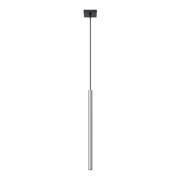 Lampa Wisząca PASTELO 1 chrom SL.1199 - Sollux