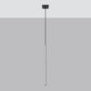 Lampa Wisząca PASTELO 1 chrom SL.1199 - Sollux - obrazek 2