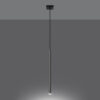 Lampa Wisząca PASTELO 1 chrom SL.1199 - Sollux - obrazek 3