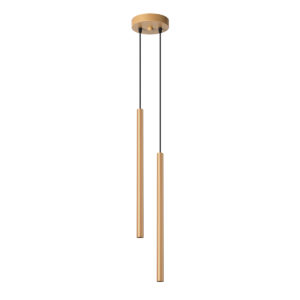 Lampa wisząca PASTELO 2 złota SL.1305 - Sollux