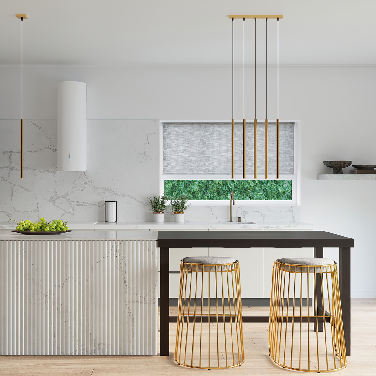 Lampa wisząca PASTELO 3L złota SL.1171 - Sollux - obrazek 8