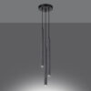 Lampa wisząca PASTELO 3P beton SL.1273 - Sollux - obrazek 3
