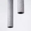 Lampa wisząca PASTELO 3P beton SL.1273 - Sollux - obrazek 4