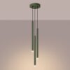 Lampa wisząca PASTELO 3P zielona oliwka SL.1521 - Sollux - obrazek 3