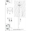 Lampa wisząca PASTELO 3P zielona oliwka SL.1521 - Sollux - obrazek 6