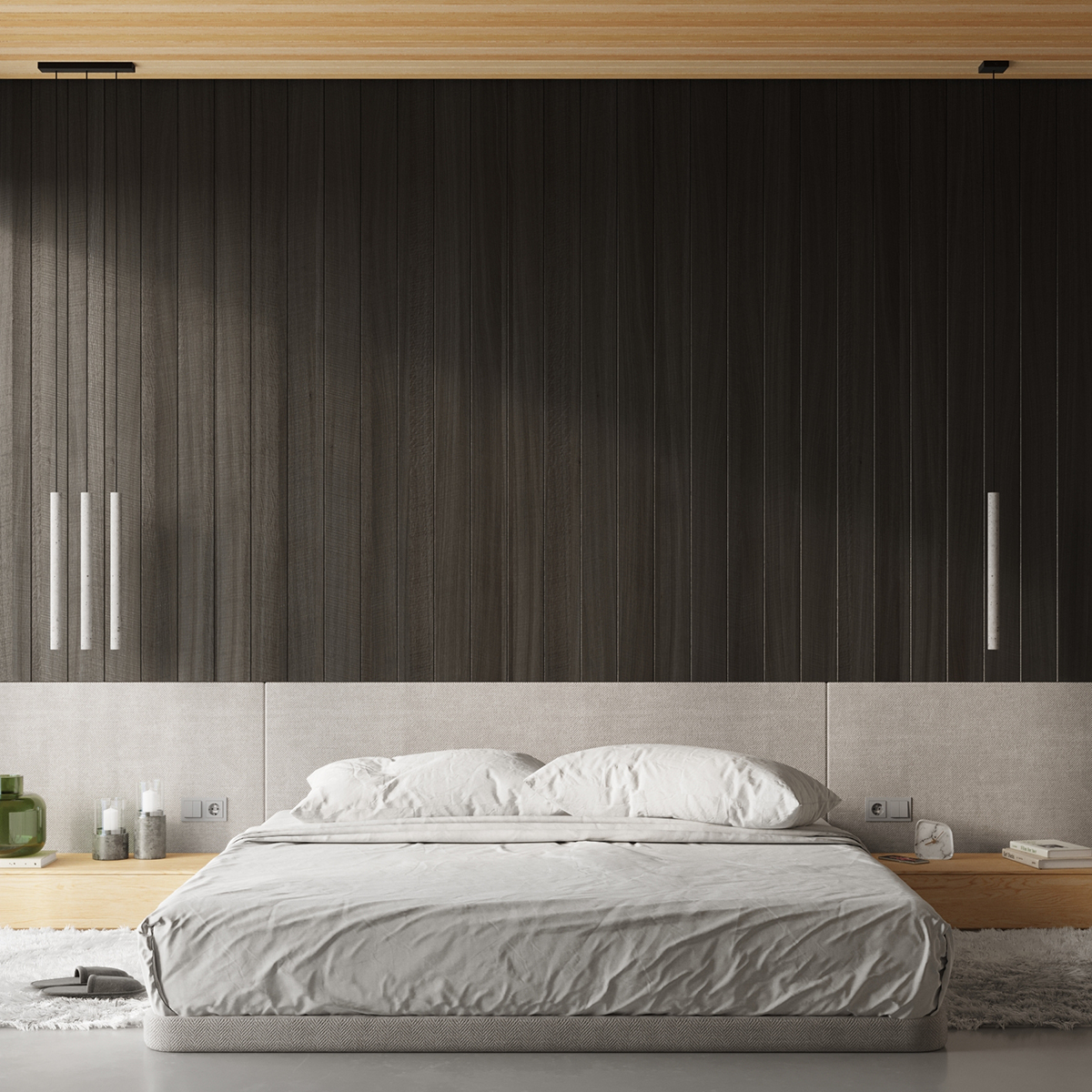 Lampa wisząca PASTELO 5L beton SL.1274 - Sollux - obrazek 8