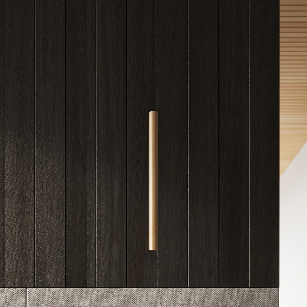 Lampa wisząca PASTELO 5L drewno SL.1269 - Sollux - obrazek 7