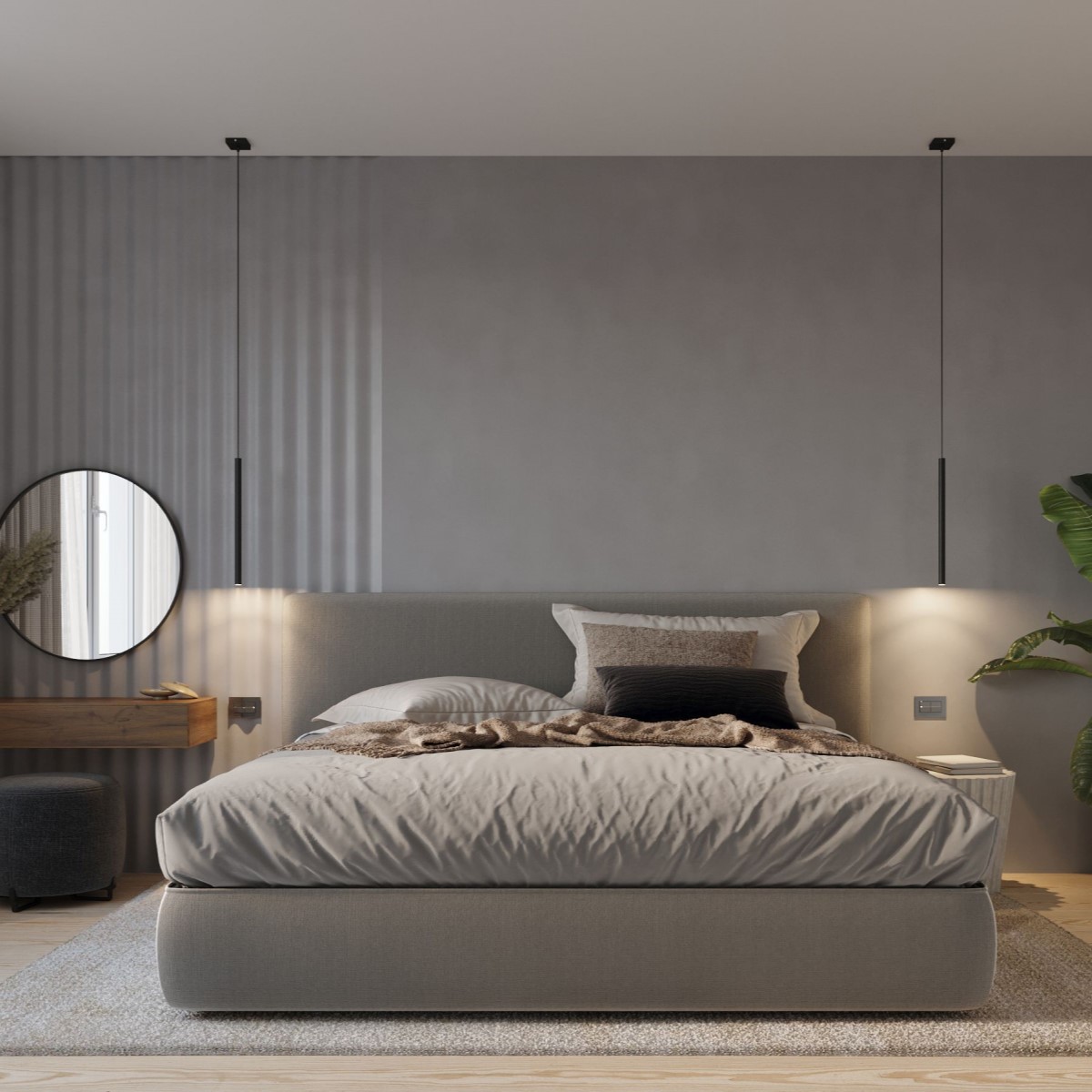 Lampa wisząca PASTELO 5P czarna SL.1176 - Sollux - obrazek 8