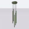 Lampa wisząca PASTELO 5P zielona oliwka SL.1522 - Sollux - obrazek 2