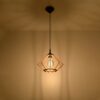 Lampa wisząca POMPELMO naturalne drewno SL.0393 - Sollux - obrazek 3
