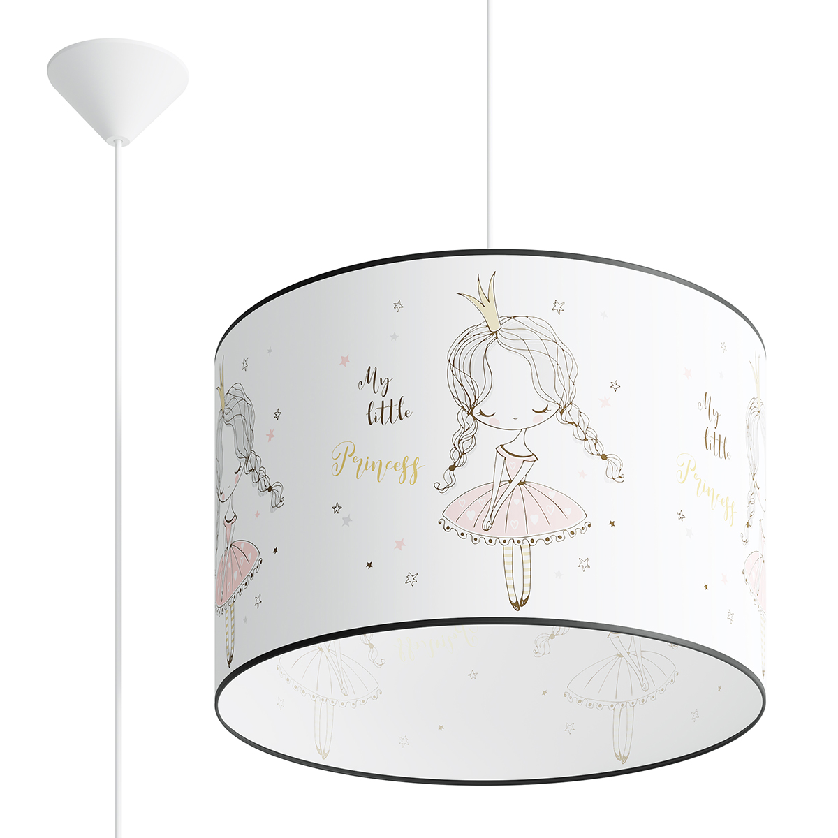 Lampa wisząca PRINCESS 40 SL.1415 - Sollux