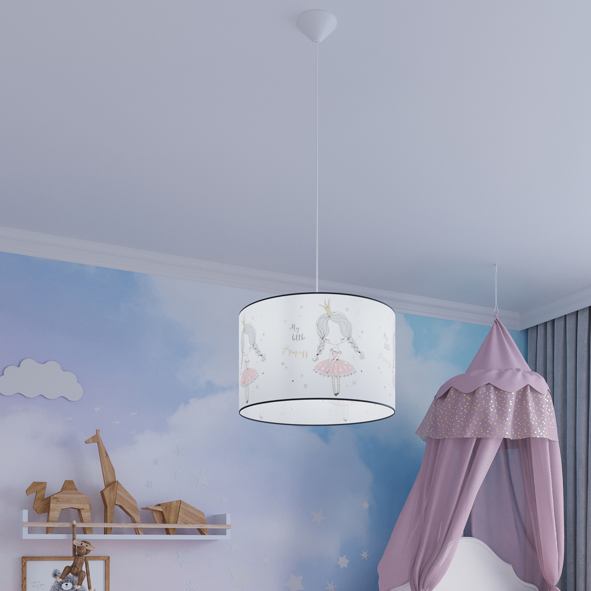 Lampa wisząca PRINCESS 40 SL.1415 - Sollux - obrazek 8