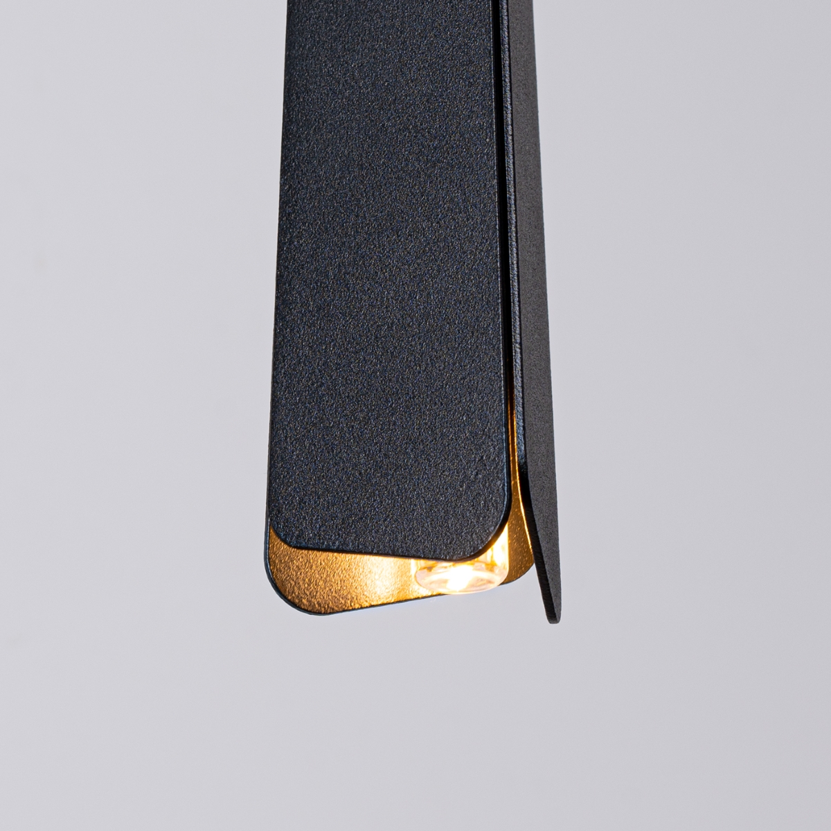 Lampa wisząca PRYSM 1 czarna SL.1400 - Sollux - obrazek 5