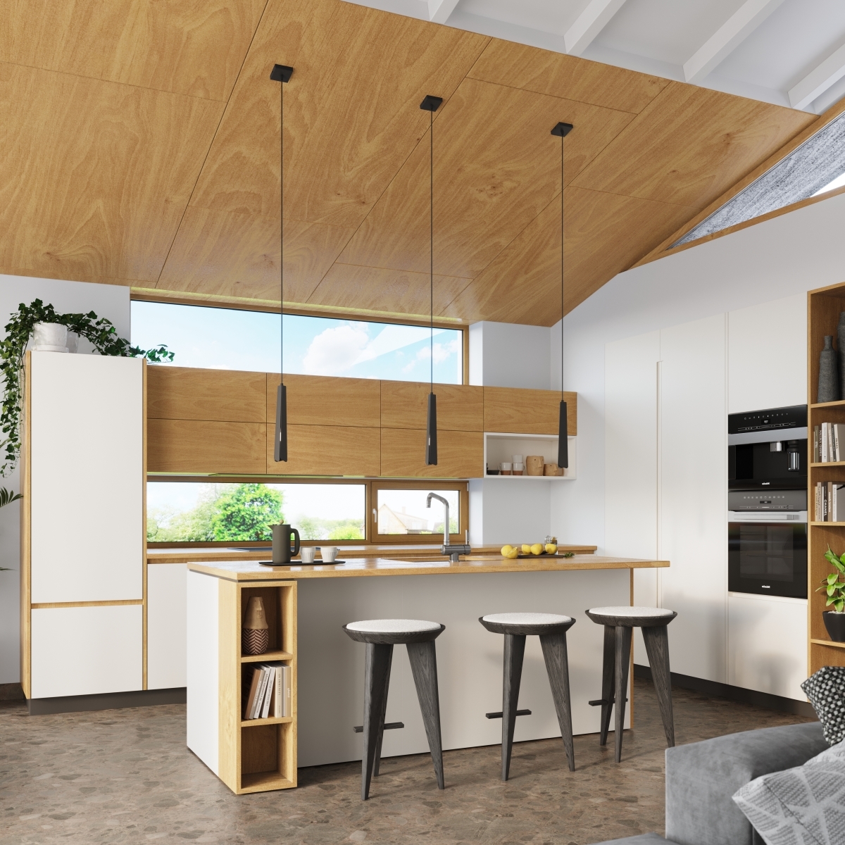 Lampa wisząca PRYSM 1 czarna SL.1400 - Sollux - obrazek 13