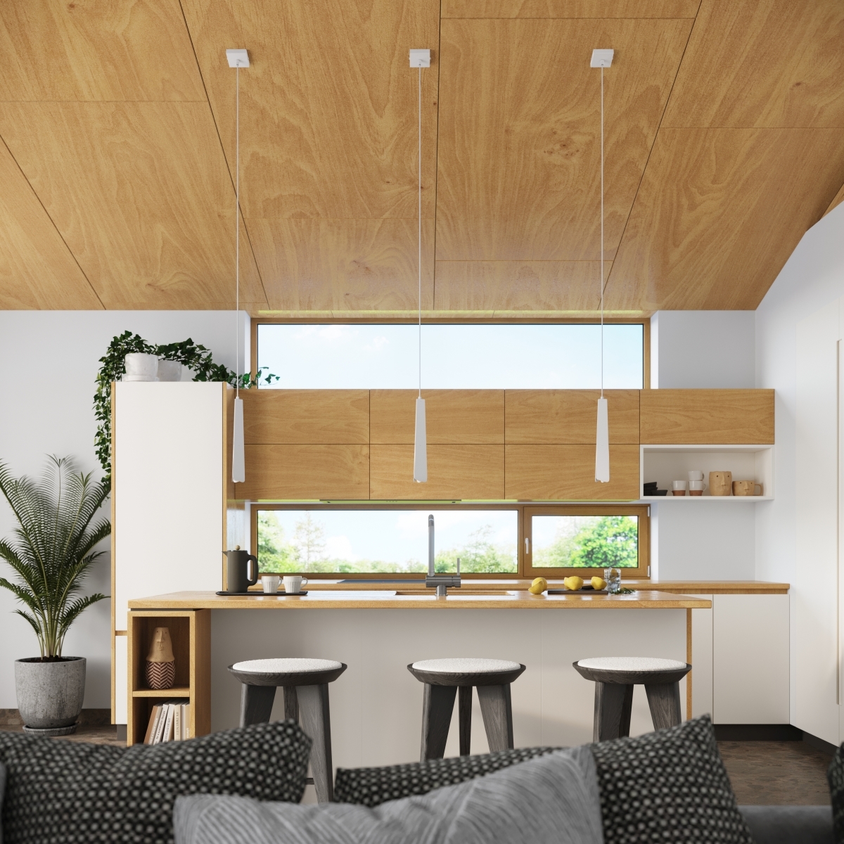 Lampa wisząca PRYSM 3L biała SL.1399 - Sollux - obrazek 16