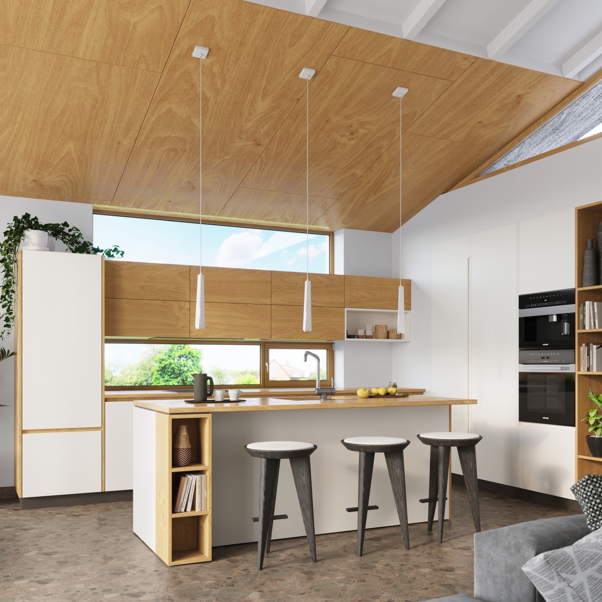 Lampa wisząca PRYSM 3L biała SL.1399 - Sollux - obrazek 17