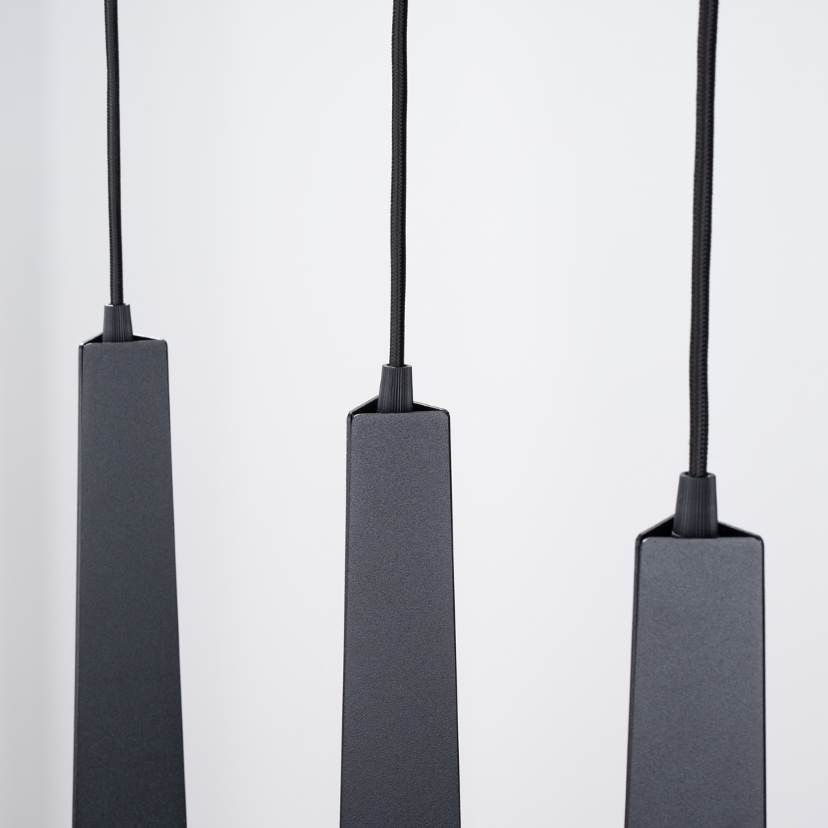 Lampa wisząca PRYSM 3L czarna SL.1402 - Sollux - obrazek 9