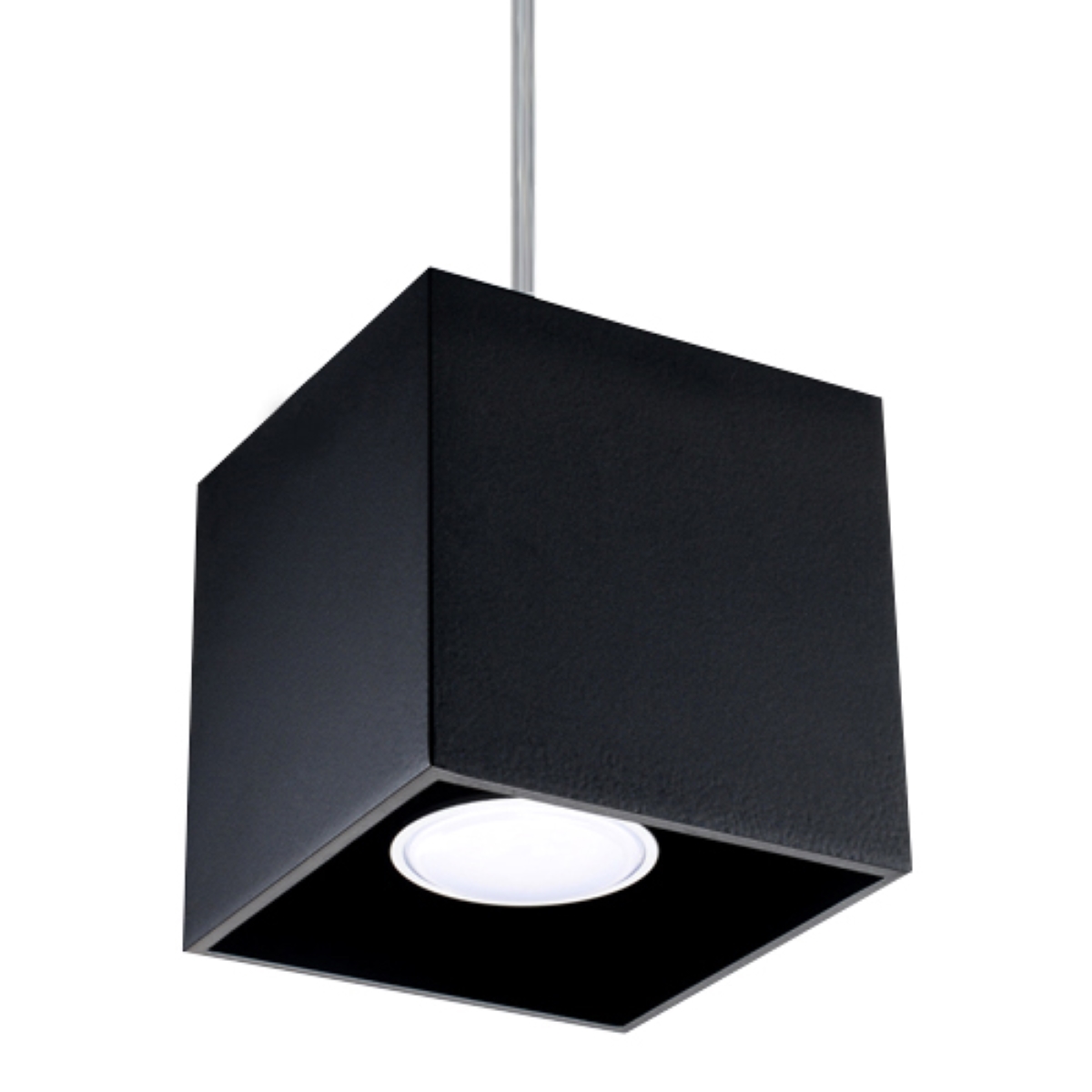 Lampa wisząca QUAD 1 czarny SL.0060 - Sollux