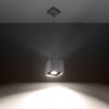 Lampa wisząca QUAD 1 szary SL.0061 - Sollux - obrazek 3