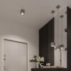 Lampa wisząca QUAD 1 szary SL.0061 - Sollux - obrazek 7