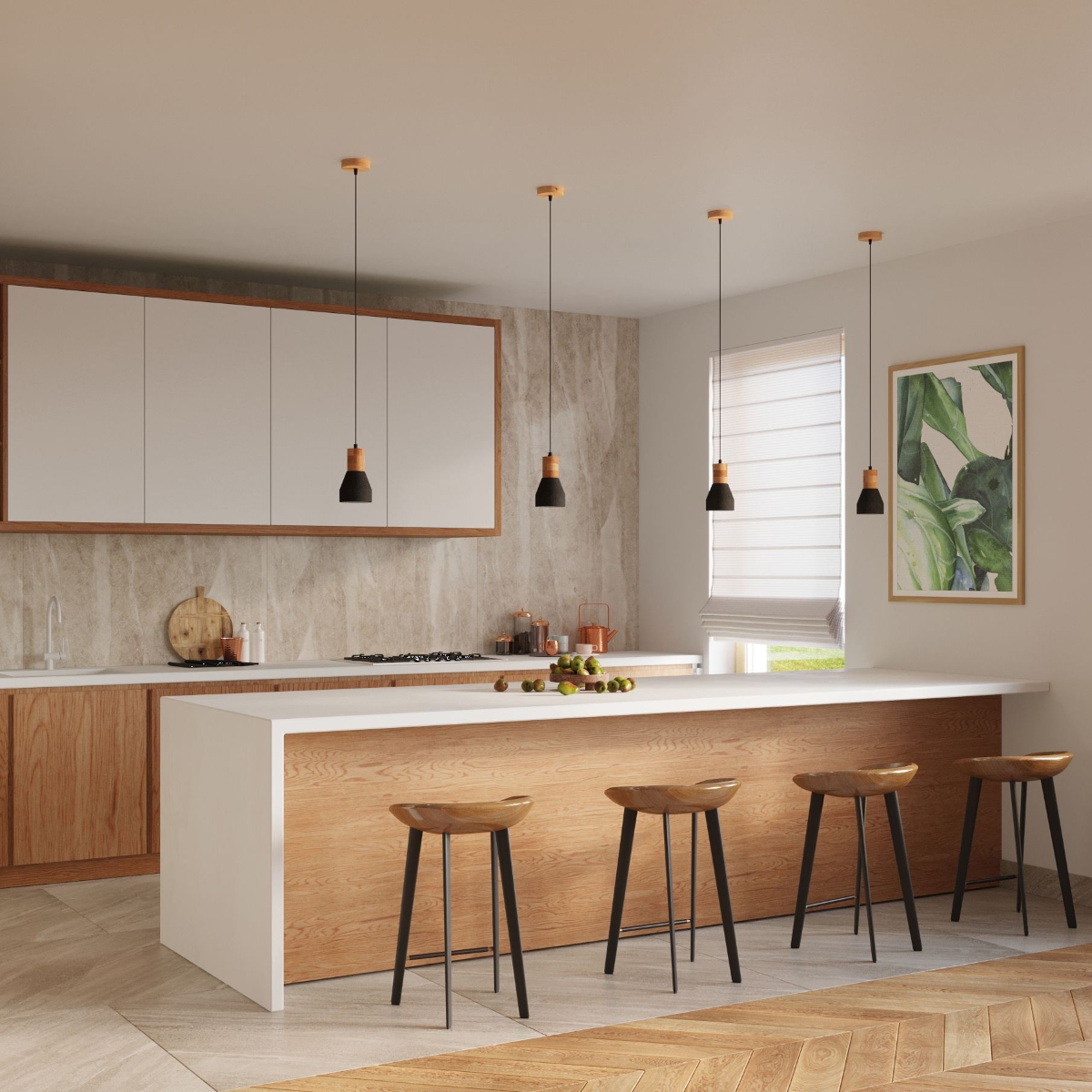 Lampa wisząca QUBIC czarna SL.0963 - Sollux - obrazek 6