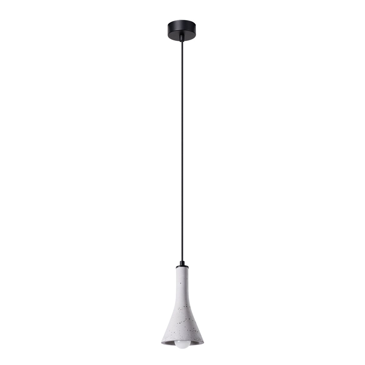 Lampa wisząca REA 1 beton SL.1223 - Sollux