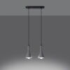 Lampa wisząca REA 2 beton SL.1224 - Sollux - obrazek 3