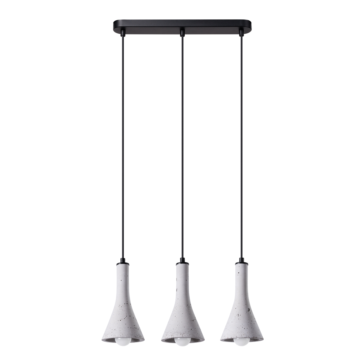 Lampa wisząca REA 3L beton SL.1225 - Sollux