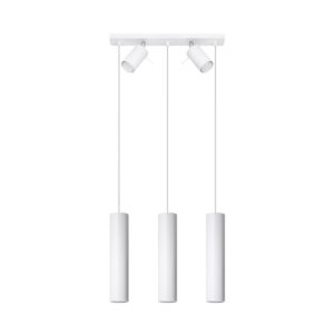 Lampa wisząca RING 3 biały SL.1098 - Sollux