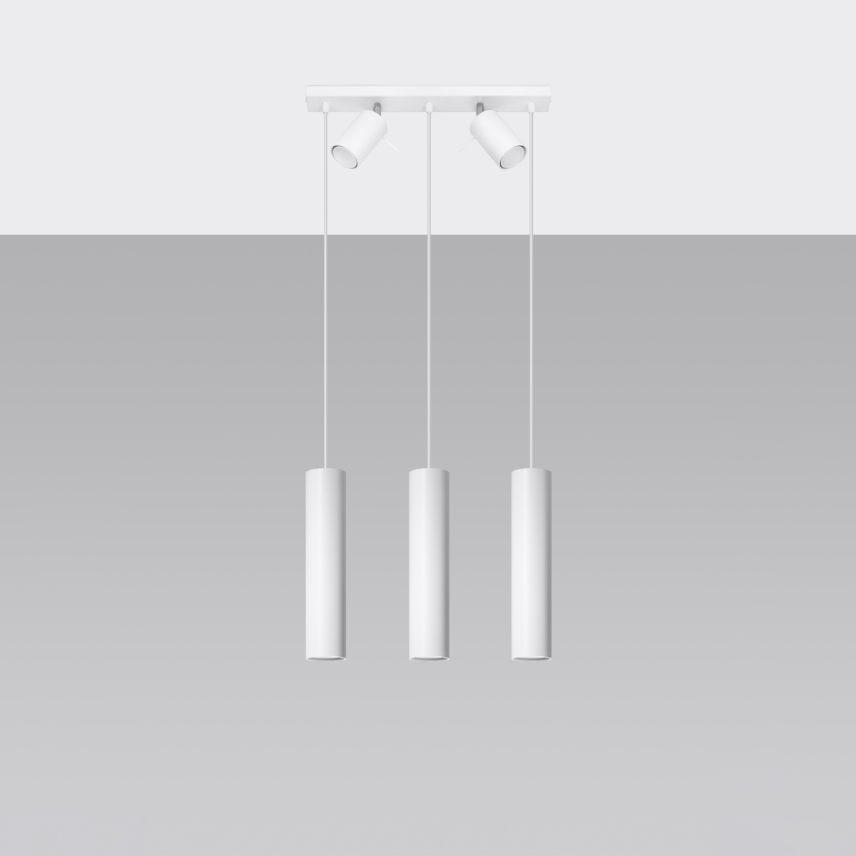 Lampa wisząca RING 3 biały SL.1098 - Sollux - obrazek 2