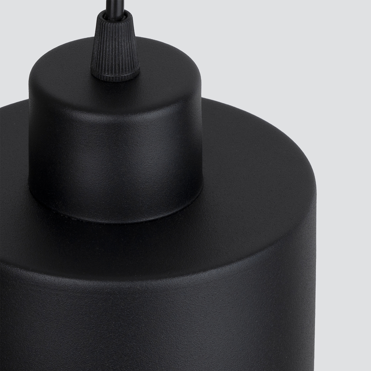 Lampa wisząca SAVAR 3 czarna SL.1133 - Sollux - obrazek 4