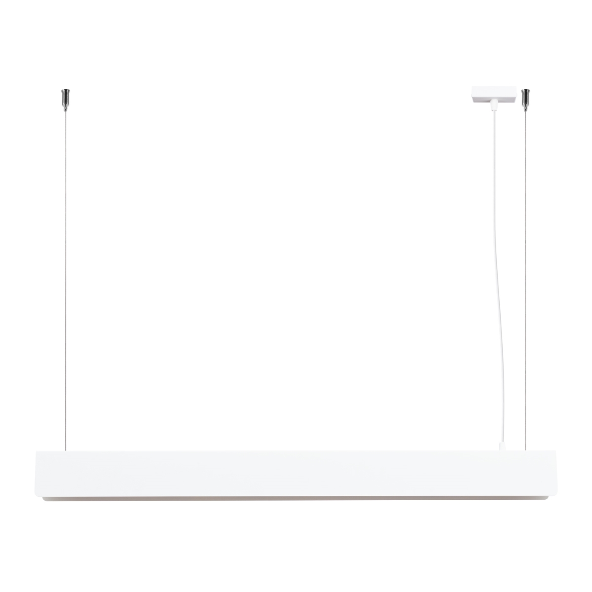 Lampa wisząca SPARK biała SL.1394 - Sollux