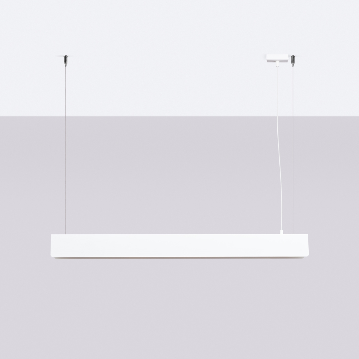 Lampa wisząca SPARK biała SL.1394 - Sollux - obrazek 2