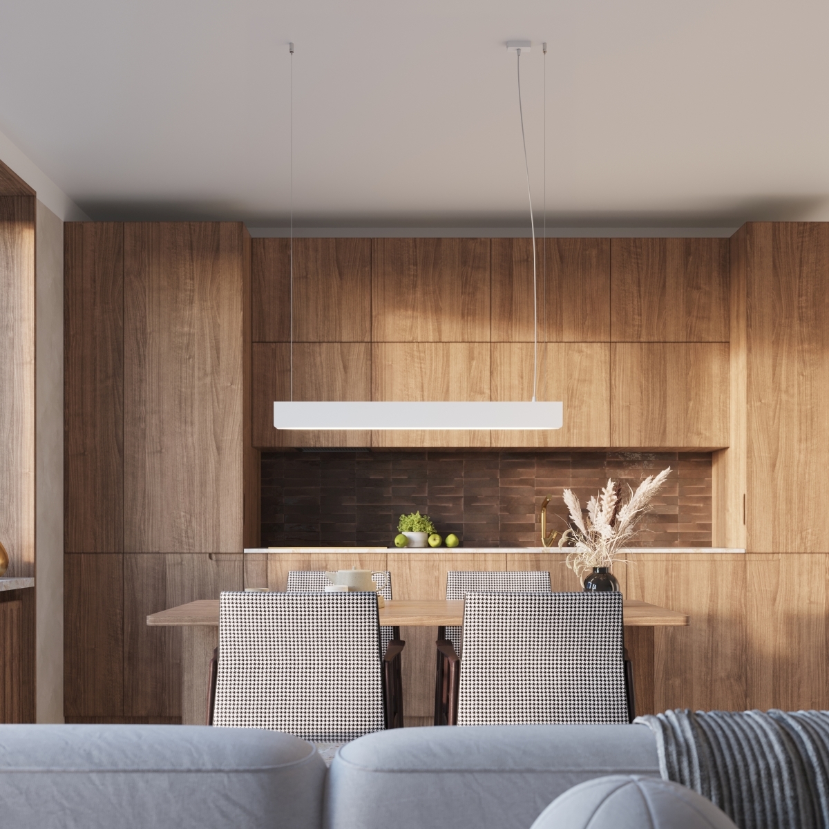 Lampa wisząca SPARK biała SL.1394 - Sollux - obrazek 15