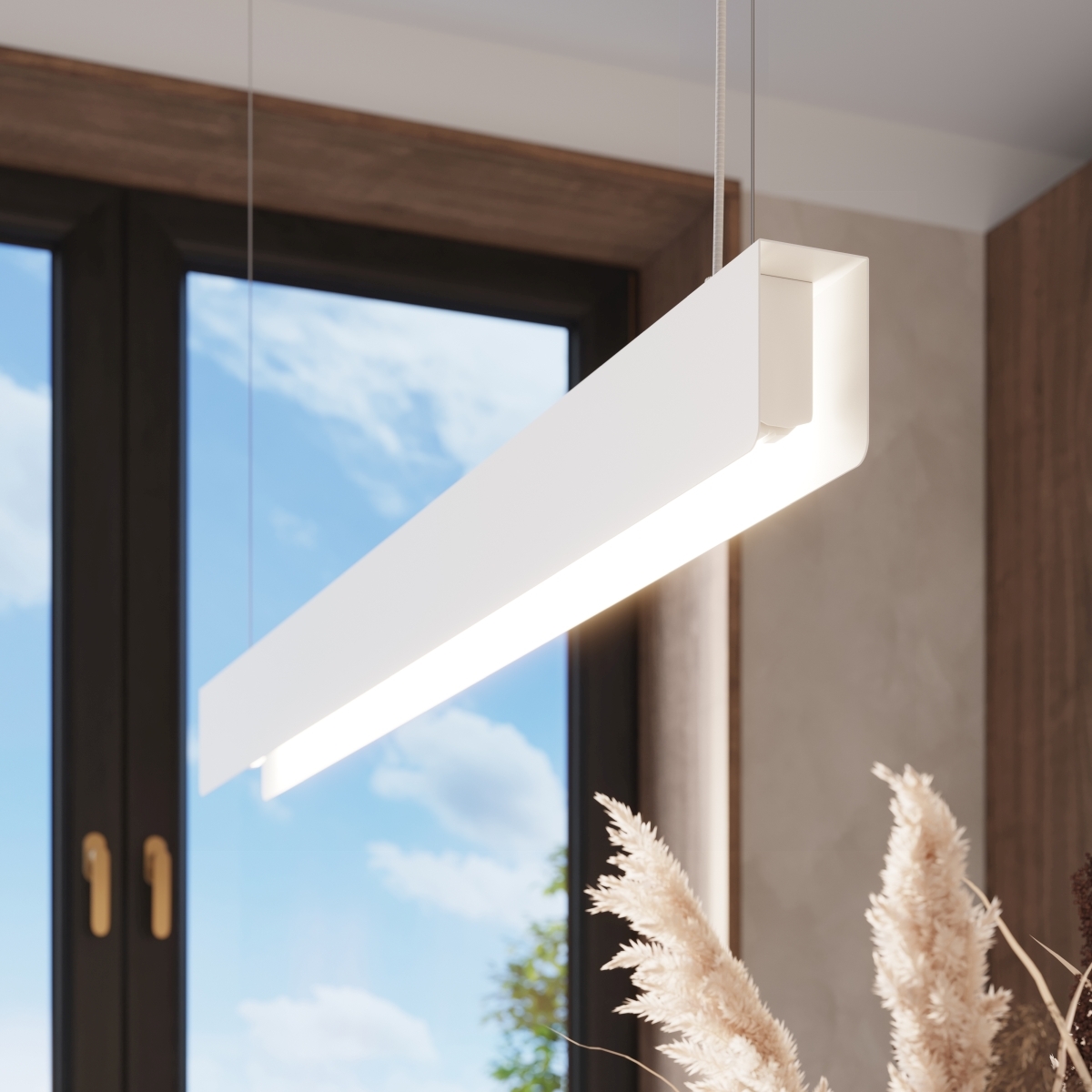 Lampa wisząca SPARK biała SL.1394 - Sollux - obrazek 17