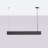 Lampa wisząca SPARK czarna SL.1395 - Sollux - obrazek 2