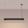 Lampa wisząca SPARK czarna SL.1395 - Sollux - obrazek 3