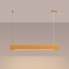 Lampa wisząca SPARK złota SL.1396 - Sollux - obrazek 3