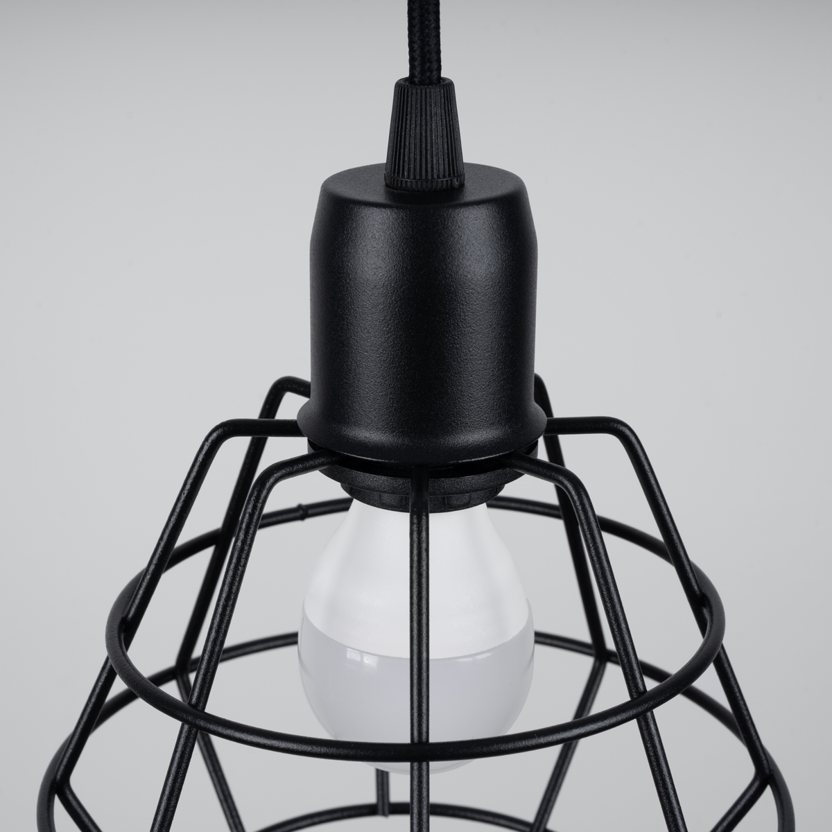 Lampa wisząca SUBA 3P czarna SL.1166 - Sollux - obrazek 4