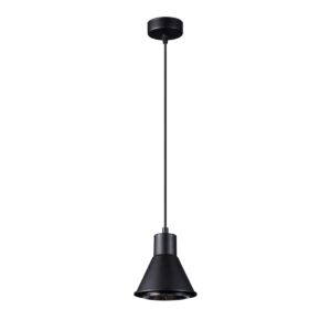 Lampa wisząca TAZILA 1 czarna [ES111] SL.0989 - Sollux