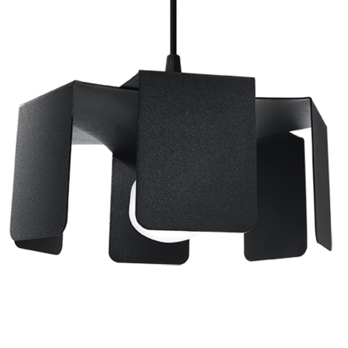 Lampa wisząca TULIP czarny SL.0667 - Sollux